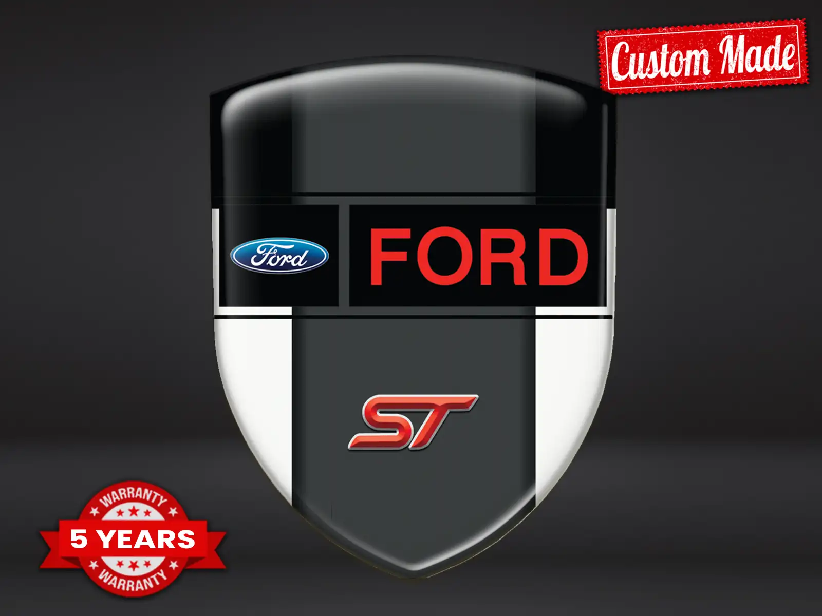 Ford Decalcomanie Max Resiliente Elegante Pro Performance 